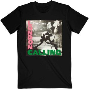 The Clash: London Calling - Black T-Shirt