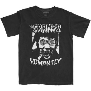 The Cramps: Human Fly - Black T-Shirt