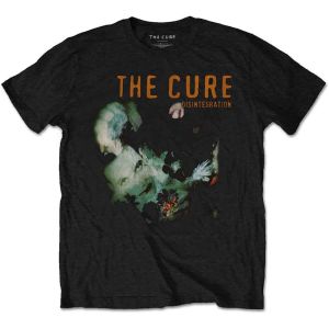 The Cure: Disintegration - Black T-Shirt