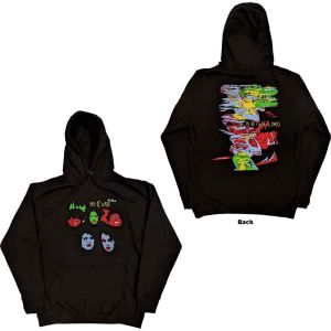 The Cure: In Between Days (Back Print) - Black Pullover Hoodie