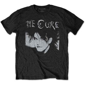 The Cure: Robert Illustration - Black T-Shirt
