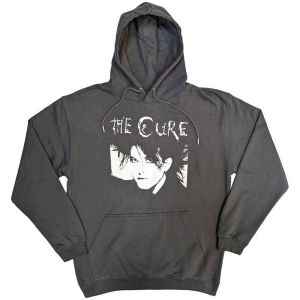 The Cure: Robert Illustration - Grey Pullover Hoodie