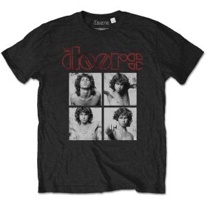 The Doors: Boxes - Black T-Shirt