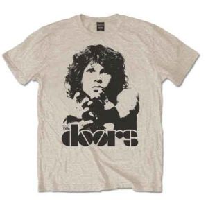 The Doors: Break on Through - Sand T-Shirt