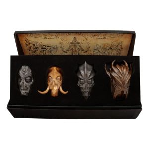 The Elder Scrolls V: Skyrim Set of 4 Dragon Priest Masks Preorder