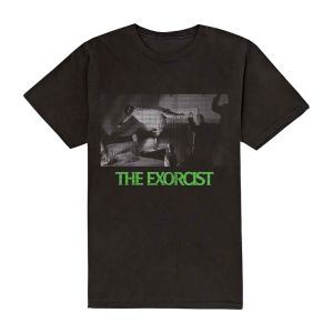 The Exorcist: Graphic Logo - Black T-Shirt