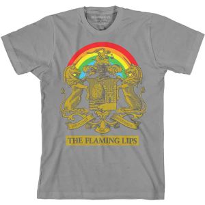 The Flaming Lips: Virtuous Industrious - Grey T-Shirt