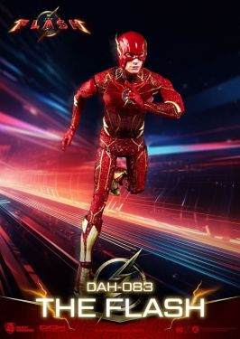 The Flash: The Flash Dynamic 8ction Heroes Action Figure 1/9 (24cm) Preorder
