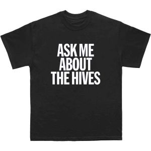 The Hives: Ask Me - Black T-Shirt