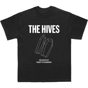 The Hives: Randy Coffin - Black T-Shirt