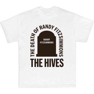 The Hives: Randy Gravestone - White T-Shirt