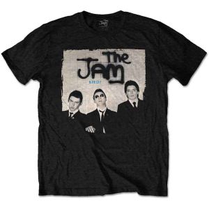 The Jam: In The City - Black T-Shirt