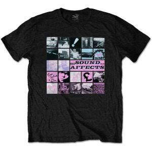 The Jam: Sound Affects - Black T-Shirt