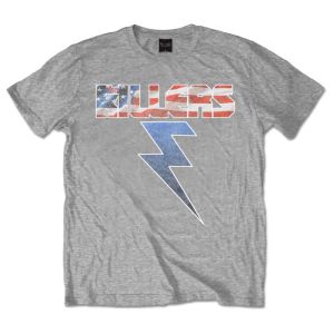 The Killers: Bolt - Grey T-Shirt