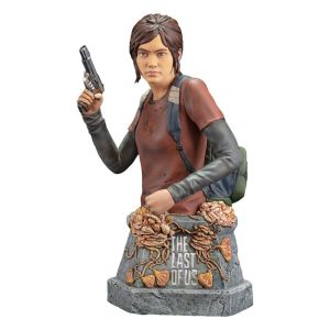 The Last of Us: Ellie with Handgun Bust (19cm) Preorder