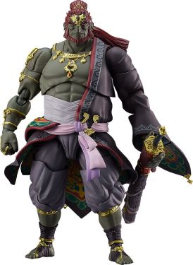 The Legend of Zelda: Ganondorf - Tears of the Kingdom Ver. Figma Action Figure (19cm) Preorder