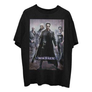 The Matrix: Original Cover - Black T-Shirt