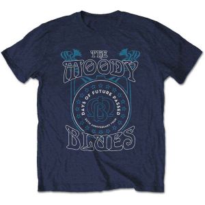 The Moody Blues: Days of Future Passed Tour - Navy Blue T-Shirt