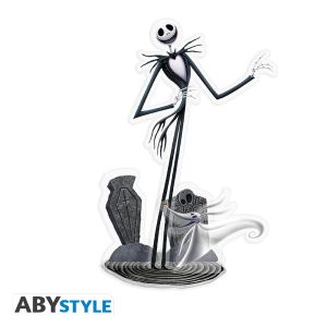 The Nightmare Before Christmas: re Christmas Jack Skellington Acryl Figure Preorder