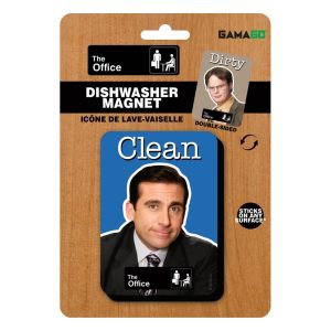 The Office: Clean Dirty Dishwasher Magnet Preorder