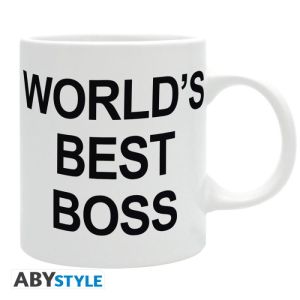 The Office: World's Best Boss Subli Mug (320ml) Preorder