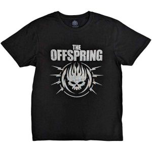 The Offspring: Bolt Logo - Black T-Shirt