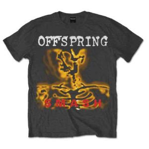 The Offspring: Smash 20 - Charcoal Grey T-Shirt