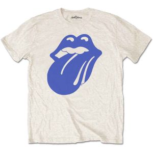 The Rolling Stones: Blue & Lonesome 1972 Logo - Natural T-Shirt