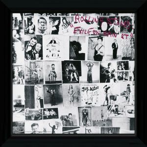 The Rolling Stones: Exile On Main Framed Print (30x40cm) Preorder