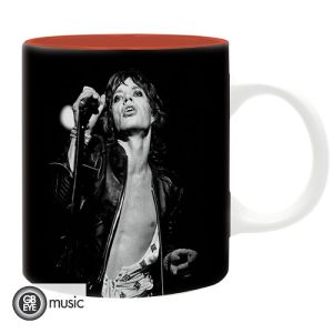 The Rolling Stones: Jagger Subli 320ml Mug (With Box) Preorder