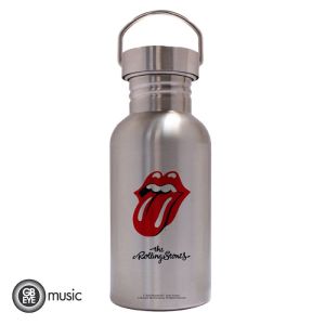 The Rolling Stones: Logo Stainless Steel Bottle Canteen Preorder