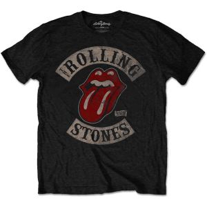 The Rolling Stones: Tour 1978 - Black T-Shirt