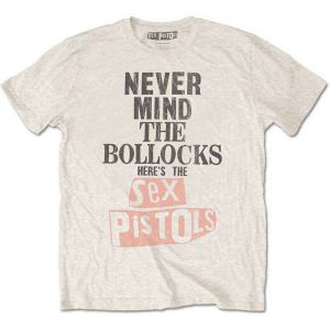 The Sex Pistols: Bollocks Distressed - Natural T-Shirt