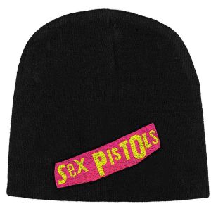 The Sex Pistols: Logo - Black Beanie Hat Preorder