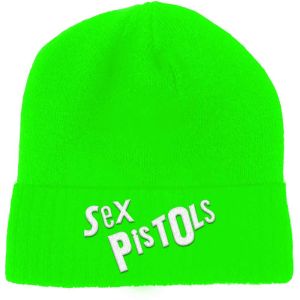 The Sex Pistols: Logo - Green Beanie Hat