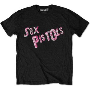 The Sex Pistols: Multi-Logo - Black T-Shirt