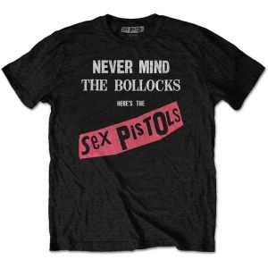 The Sex Pistols: Never Mind The Bollocks - Black T-Shirt