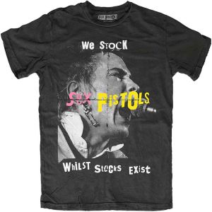 The Sex Pistols: We Stock - Black T-Shirt