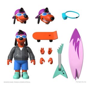 The Simpsons Ultimates: Poochie Action Figure (18cm) Preorder