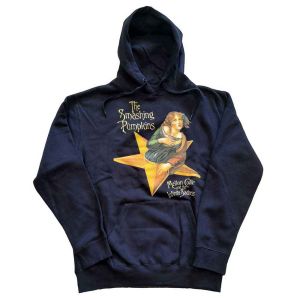 The Smashing Pumpkins: Mellon Collie - Navy Blue Pullover Hoodie