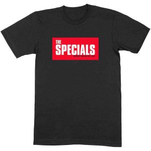 The Specials: Protest Songs - Black T-Shirt