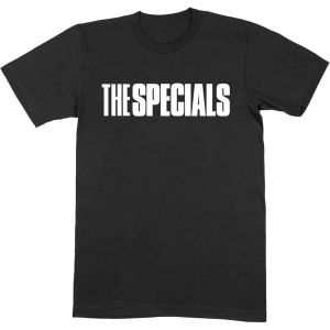 The Specials: Solid Logo - Black T-Shirt