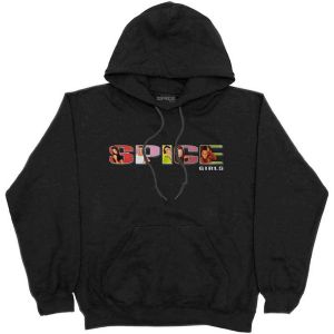 The Spice Girls: Spice Logo - Black Pullover Hoodie