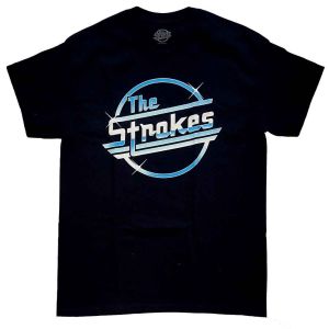 The Strokes: OG Magna - Black T-Shirt