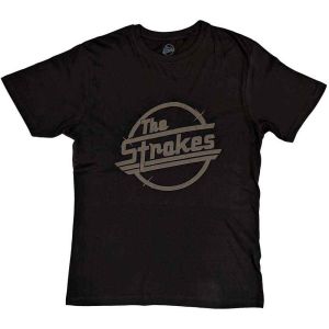 The Strokes: OG Magna (Hi-Build) - Black T-Shirt