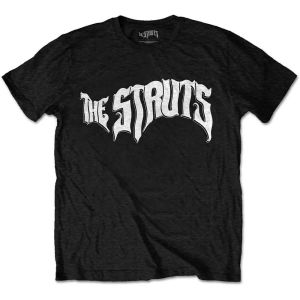 The Struts: 2018 Tour Logo - Black T-Shirt