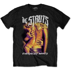 The Struts: Everybody Wants - Black T-Shirt