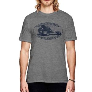 The Traveling Wilburys: Wilbury Records - Heather Grey T-Shirt