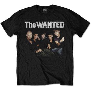 The Wanted: Retro - Black T-Shirt