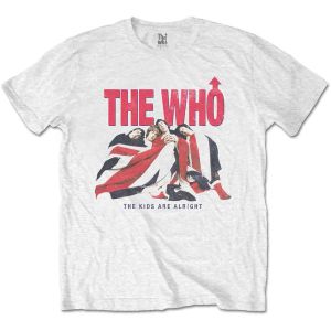 The Who: Kids Are Alright Vintage - White T-Shirt